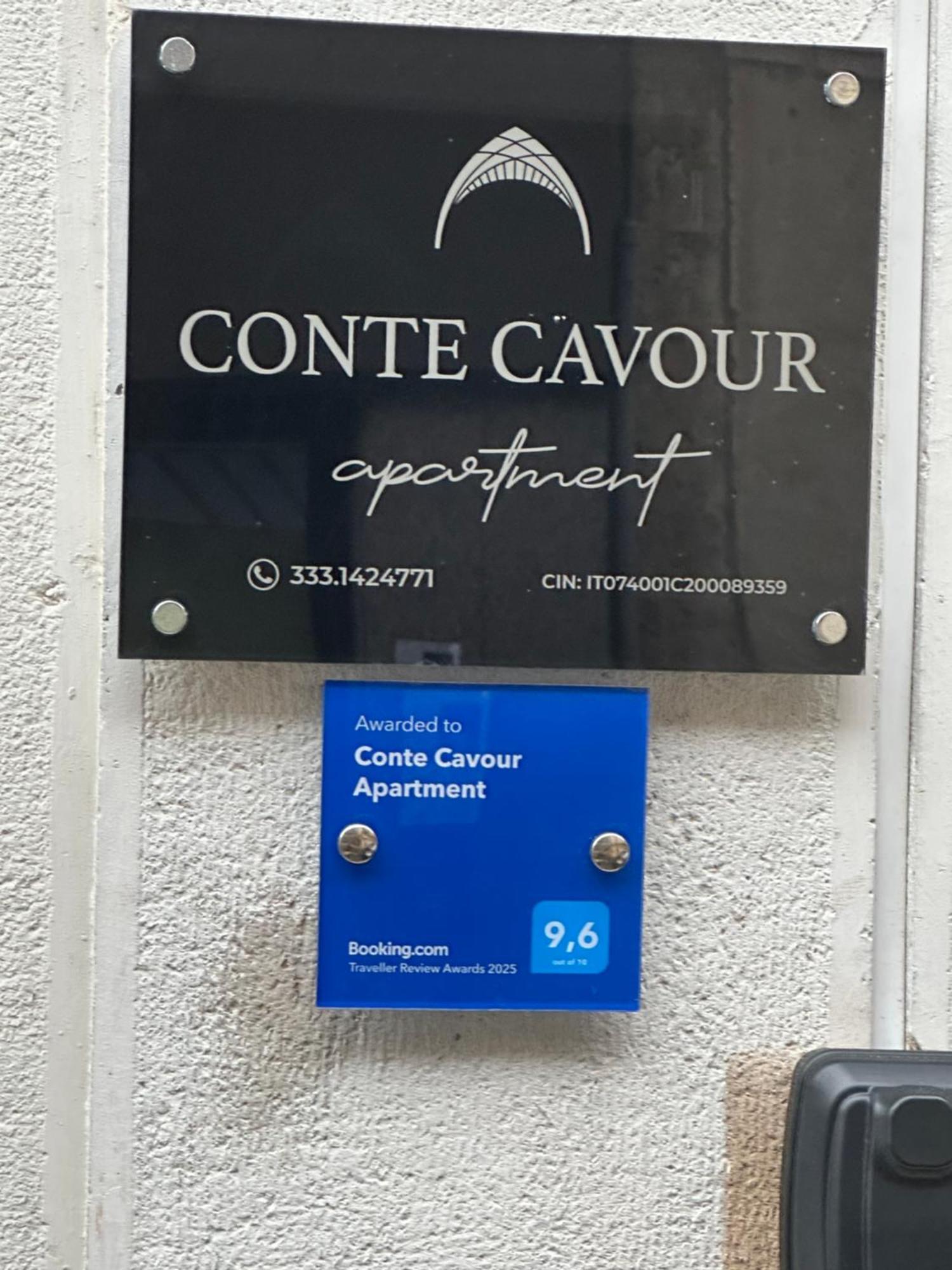 Conte Cavour Apartment Brindisi Bagian luar foto